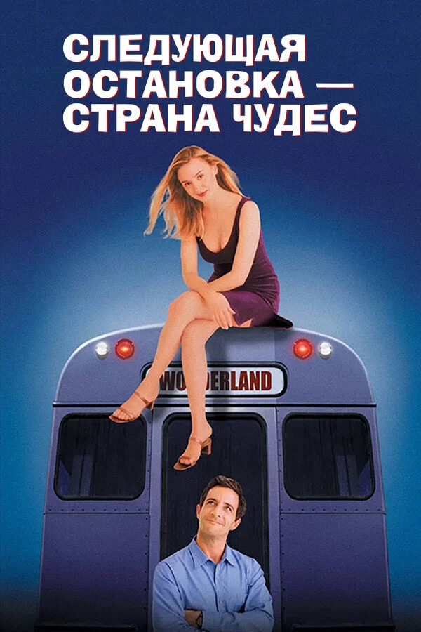 Следующая остановка - страна чудес постер
